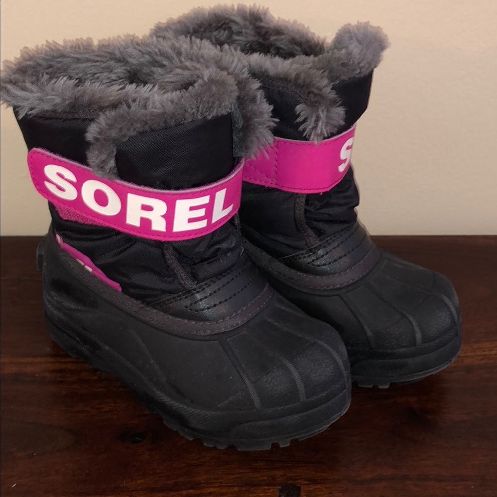 Sorel kids Snow Commander boots